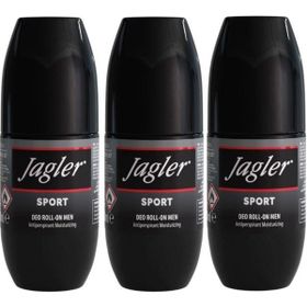 Jagler Sport Deo 3x50 ml Erkek Roll-On