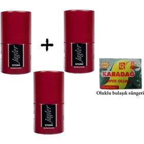 Jagler Sport Deo 3x50 ml Erkek Roll-On