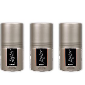 Jagler Sport Deo 3x50 ml Erkek Roll-On
