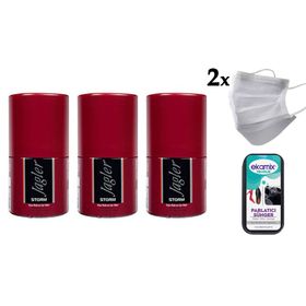 Jagler Sport Deo 3x50 ml Erkek Roll-On