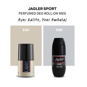 Jagler Sport Deo 50 ml Erkek Roll-On