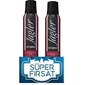 Jagler Storm 2x150 ml Erkek Deodorant