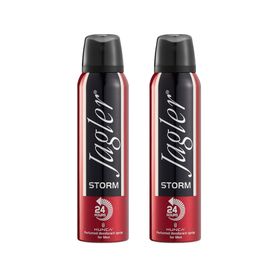 Jagler Storm 2x150 ml Erkek Deodorant
