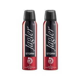 Jagler Storm 2x150 ml Erkek Deodorant