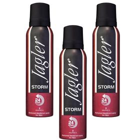 Jagler Storm 3x150 ml Erkek Deodorant