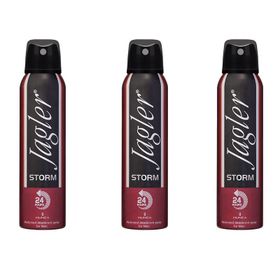 Jagler Storm 3x150 ml Erkek Deodorant