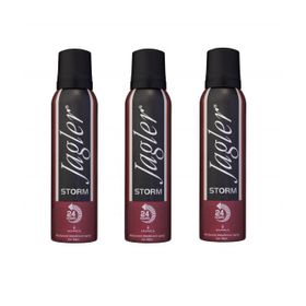 Jagler Storm 3x150 ml Erkek Deodorant