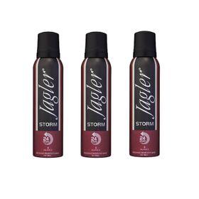 Jagler Storm 3x150 ml Erkek Deodorant