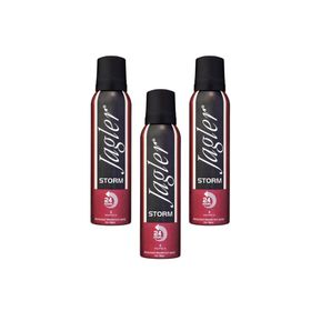 Jagler Storm 3x150 ml Erkek Deodorant