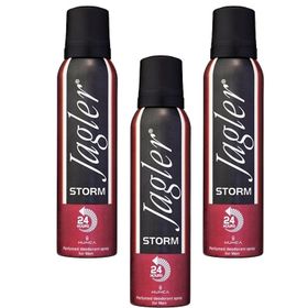 Jagler Storm 3x150 ml Erkek Deodorant