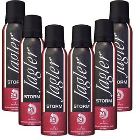 Jagler Storm 6x150 ml Erkek Sprey Deodorant