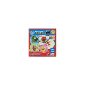 Jagu 16 Parça Mini Meyveler Puzzle