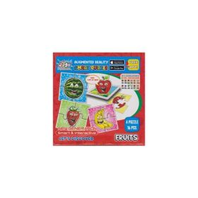 Jagu 16 Parça Mini Meyveler Puzzle