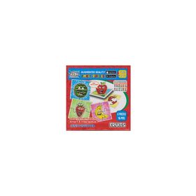Jagu 16 Parça Mini Meyveler Puzzle