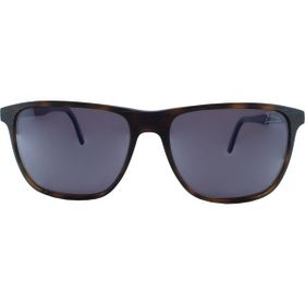 Jaguar 37159 4245 55 Unisex Kahverengi Köşeli Çerçeve Güneş Gözlüğü