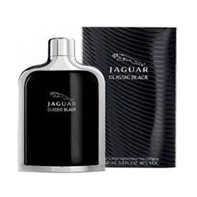 Jaguar Classic Black EDT 100 ml Odunsu Erkek Parfümü