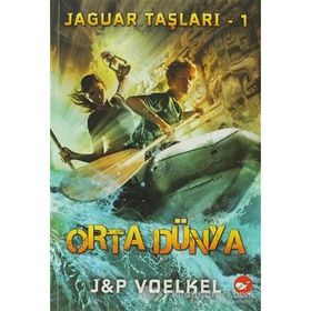 JAGUAR TAŞLARI 1 ORTA DÜNYA - JAMES R. VOELKEL