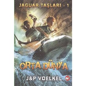 JAGUAR TAŞLARI 1 ORTA DÜNYA - JAMES R. VOELKEL