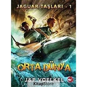 JAGUAR TAŞLARI 1 ORTA DÜNYA - JAMES R. VOELKEL