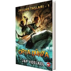 JAGUAR TAŞLARI 1 ORTA DÜNYA - JAMES R. VOELKEL