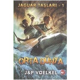 JAGUAR TAŞLARI 1 ORTA DÜNYA - JAMES R. VOELKEL