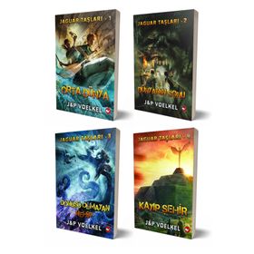 Jaguar Taşları 4 Kitap Set