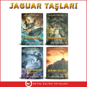 Jaguar Taşları 4 Kitap Set