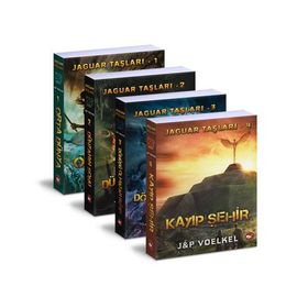 Jaguar Taşları 4 Kitap Set