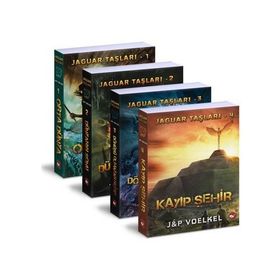Jaguar Taşları 4 Kitap Set