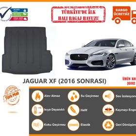 Jaguar XF 2016 Sonrası Halı Bagaj Havuzu