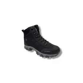 Jagulep 4057-26 Anatomik İçi Kürklü Siyah Füme Outdoor Erkek Bot