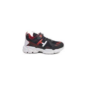 Jagulep Kids NKT-01 FT Siyah Kırmızı Erkek Çocuk Spor Ayakkabı