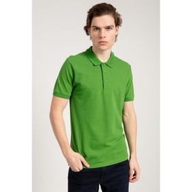 JAHR MARC Yeşil Polo Yaka Erkek T-shirt