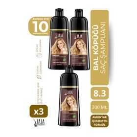 Jaja Bal Köpüğü 3x300 ml Beyaz Kapatıcı Şampuan