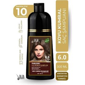 Jaja Koyu Kumral 300 ml Beyaz Kapatıcı Şampuan