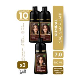 Jaja Kumral 3x300 ml Beyaz Kapatıcı Şampuan
