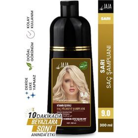 Jaja Sarı 300 ml Beyaz Kapatıcı Şampuan