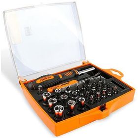 Jakemy JM-6093 34 Parça Tornavida Seti