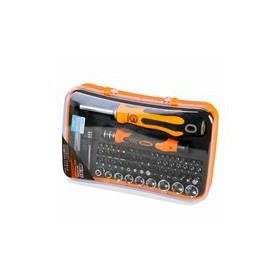 Jakemy JM-6098 66 Parça Profesyonel Tornavida Seti