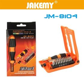Jakemy JM-8104 28 Parça Hassas Onarım Tornavida Seti