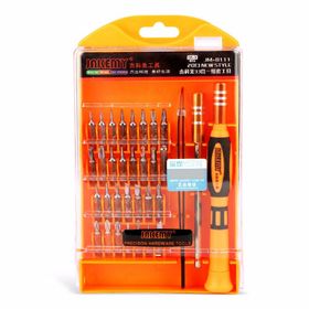 Jakemy JM-8111 33 Parça Hassas Onarım Tornavida Seti