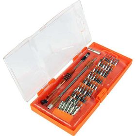Jakemy JM-8126 Profesyonel 58 Parça Bit Set