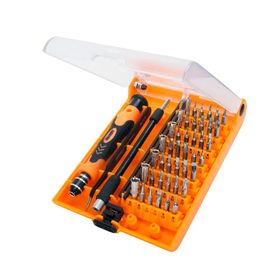 Jakemy JM-8129 CR-V 45 Parça Hassas Onarım Tornavida Set