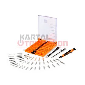 Jakemy JM-8130 CR-V 45 Parça Hassas Onarım Tornavida Set