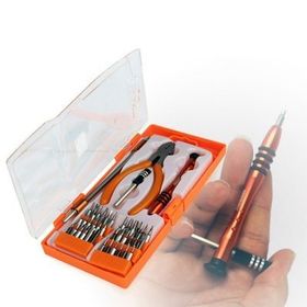 Jakemy JM-8136 40 Parça Hassas Onarım Tornavida Seti