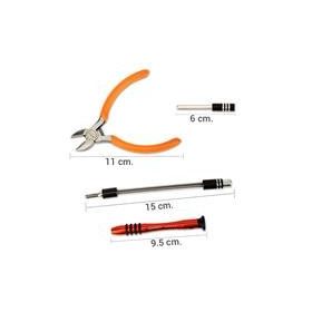 Jakemy JM-8136 40 Parça Hassas Onarım Tornavida Seti
