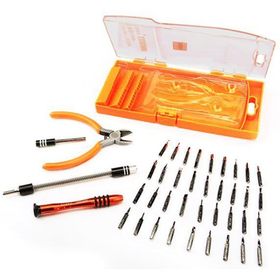 Jakemy JM-8136 40 Parça Hassas Onarım Tornavida Seti