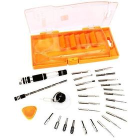 Jakemy JM-8142 Aerospace 29 Parça Aliminyum Tornavida Set