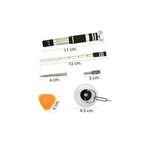 Jakemy JM-8142 Aerospace 29 Parça Aliminyum Tornavida Set