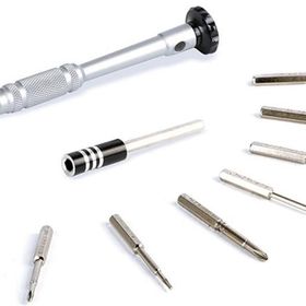 Jakemy JM-8143 Aliminyum Alaşım 10 parça Tornavida Set